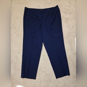 Lafayette 148 Navy Blue Pants